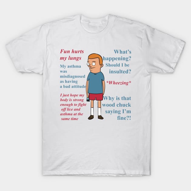 Bobs #23 T-Shirt by SugarSaltSpice